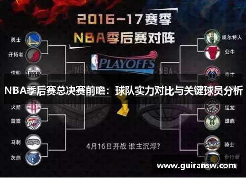 NBA季后赛总决赛前瞻：球队实力对比与关键球员分析